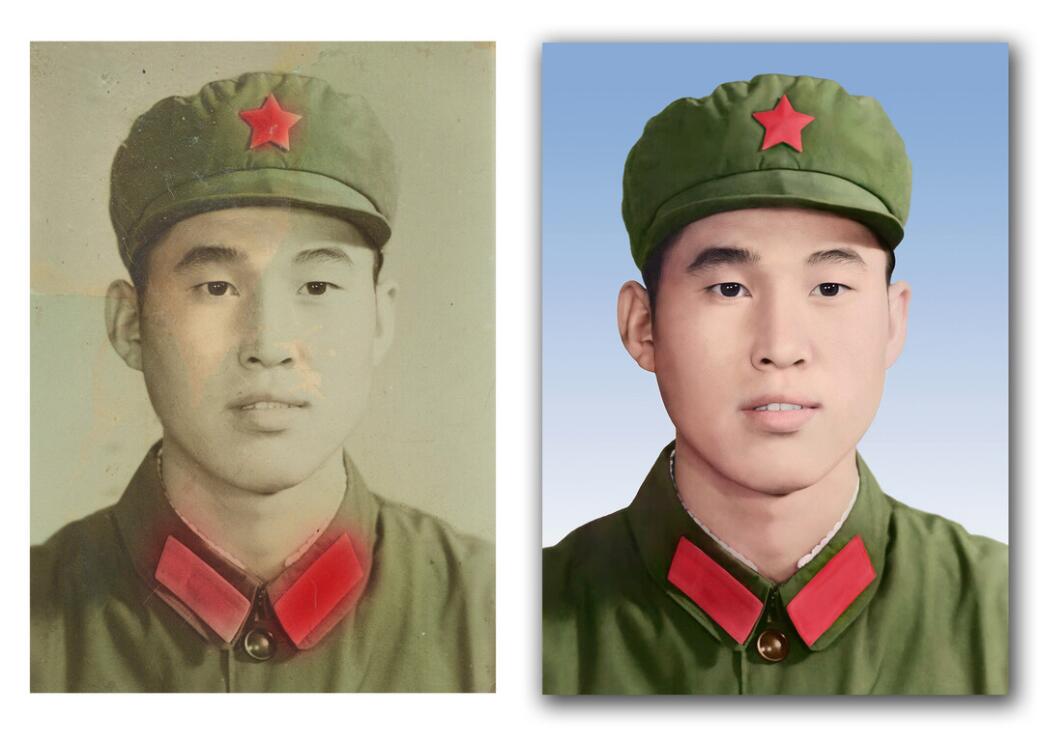 拖市镇破损照片修复-18