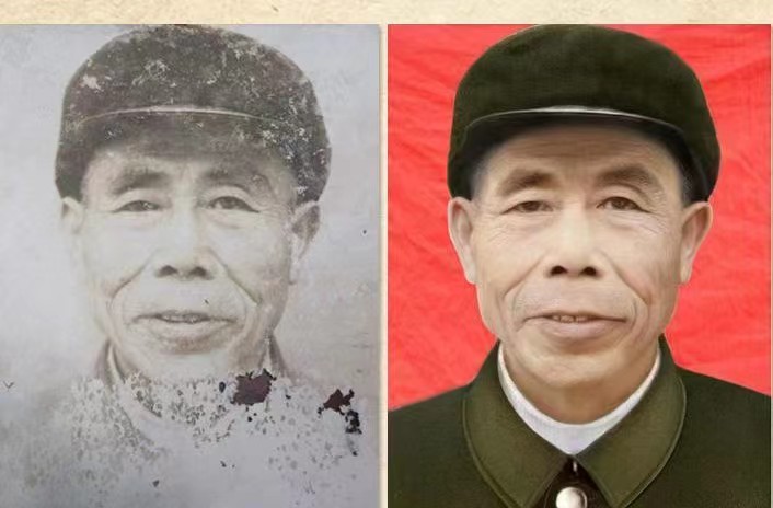 拖市镇老照片模糊修复-72