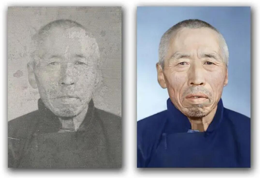 拖市镇破损照片修复-56