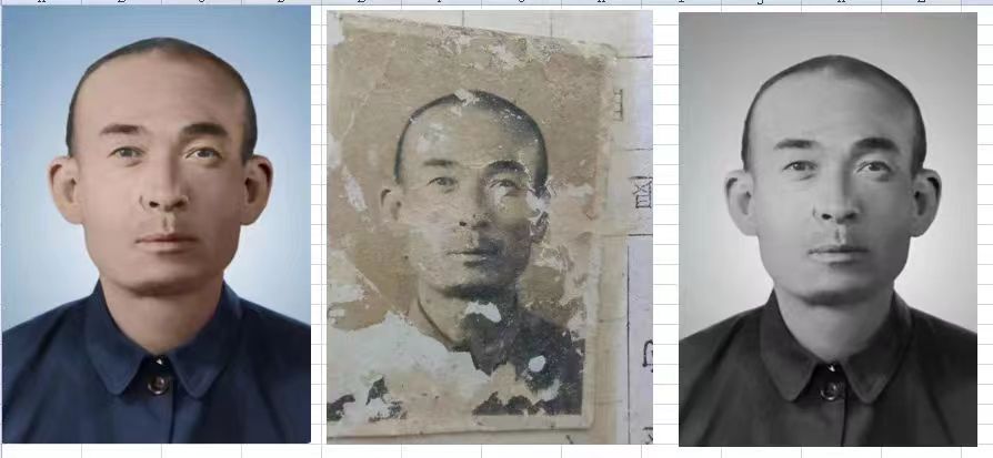 拖市镇老照片模糊修复-21